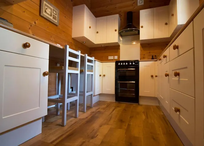 Tranquil Log Cabin