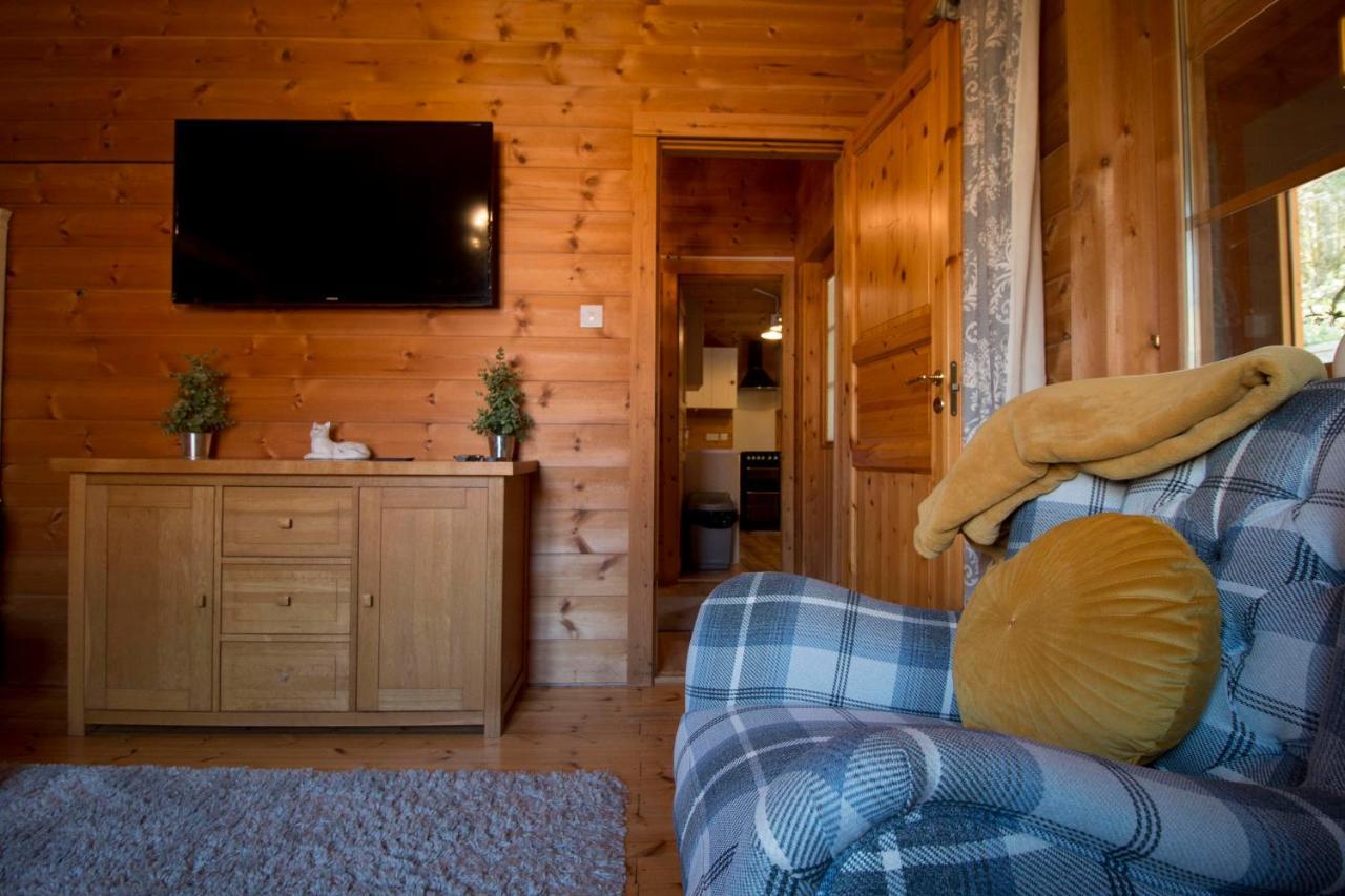Tranquil Log Apartment Shepton Mallet