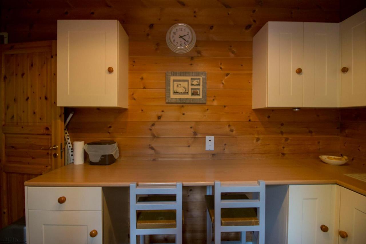 Tranquil Log Apartment *